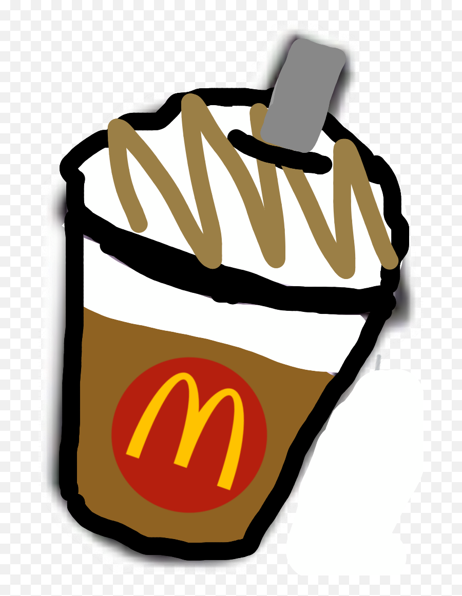 Mcdonalds Cafe Mccafe Unhealthy Milksha - Clip Art Png,Mccafe Logo