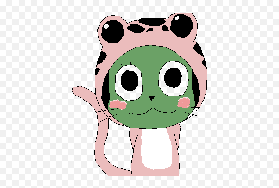 Fairy Tail And My Hero Academia - Pixilart Frosch Fairy Tail Transparent Background Png,Fairytail Icon
