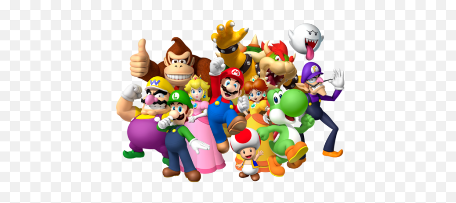 Nintendo Characters Png Photo - Super Mario Bros Personagens,Nintendo Characters Png