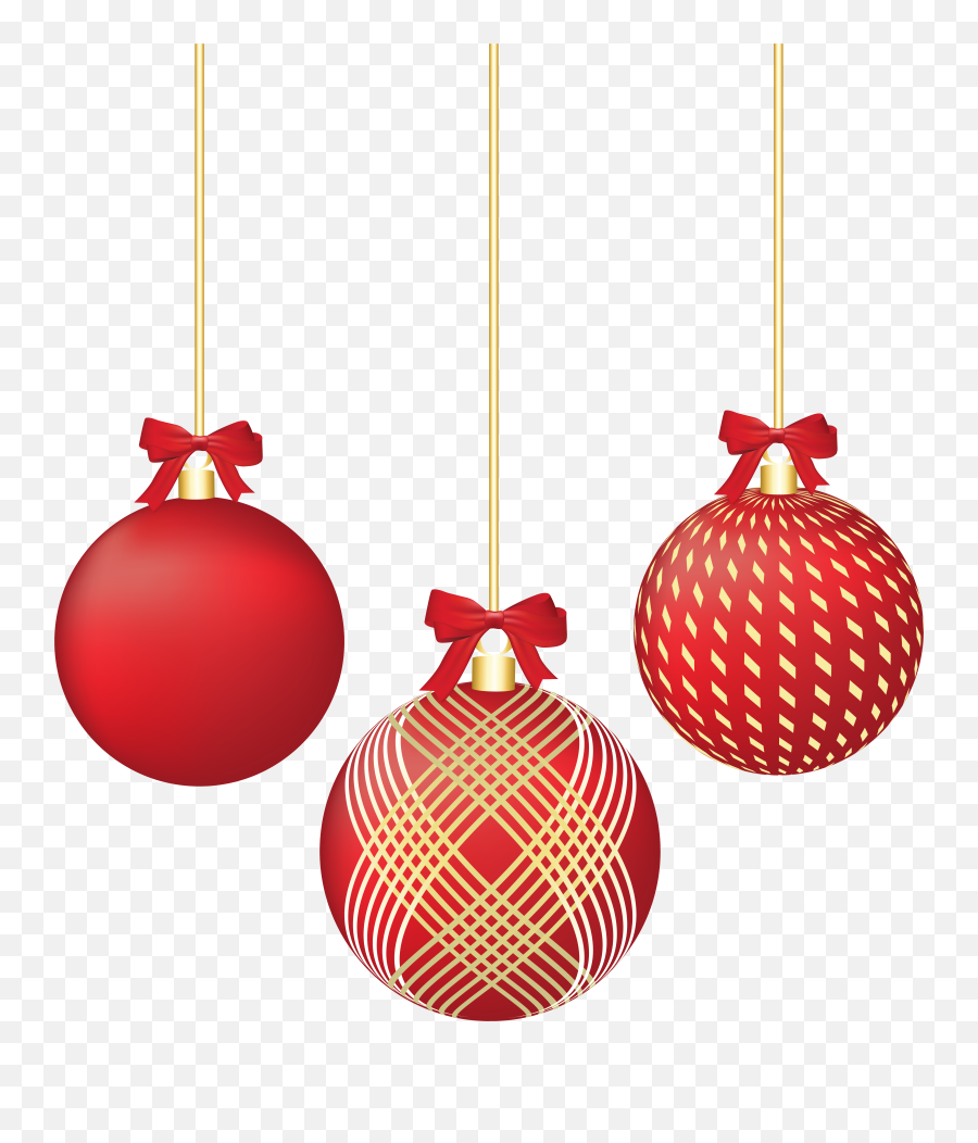 Library Of Christmas Ornaments Image - Red Christmas Ornament Png,Christmas Ornaments Png