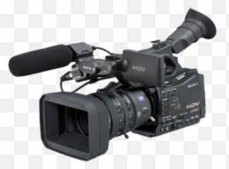 Transparent Movie Camera Hd - Sony Video Camera Z7 Png,Camcorder Png