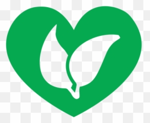 Green Heart Leaves Icon Transparent Png U0026 Svg Vector - Icono De Corazon Verde
