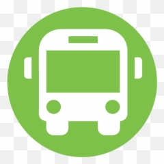 Morenantucketcom - Bus Icon Circle Green png