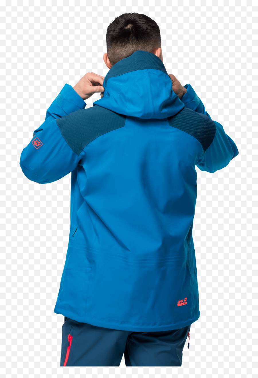 Solitude Mountain Jacket M Jack Wolfskin - Hooded Png,Salomon Icon Helmet