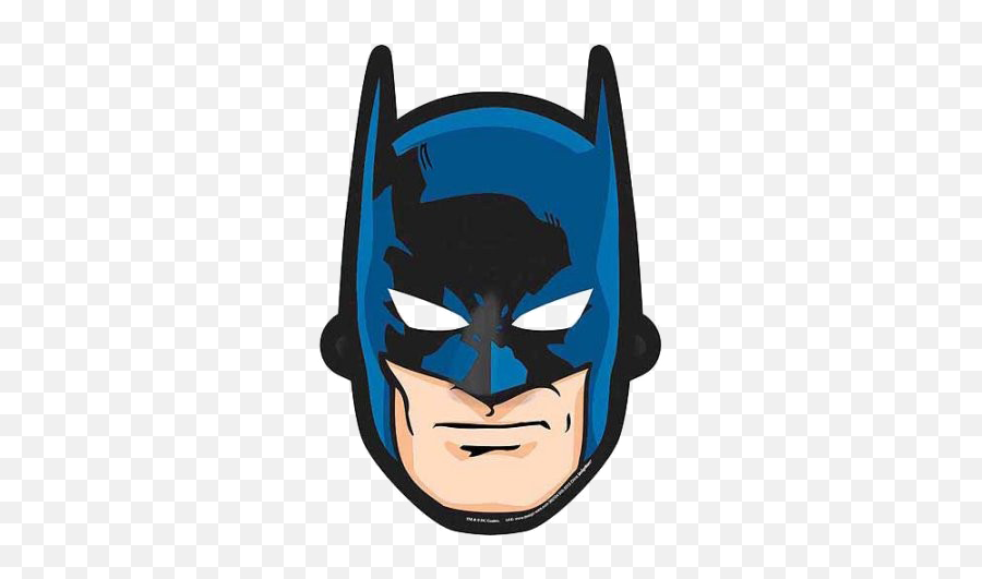 Batman Mask Png Pic - Face Mask Batman Face,Batman Mask Transparent - free  transparent png images 