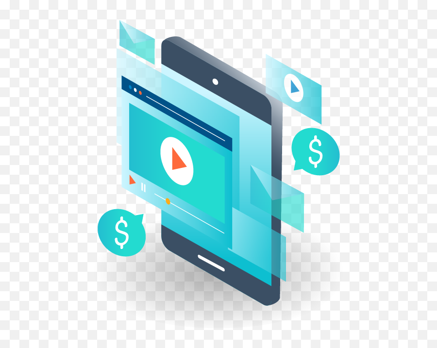 Create Videos That Drive Revenue Impact - Video Isometric Png,Create An Icon On Ipad