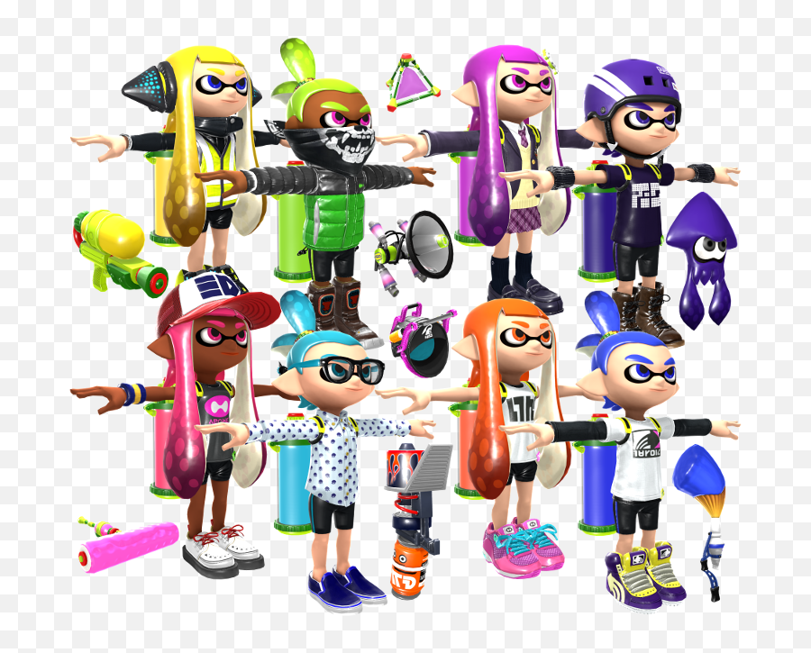 Nintendo Switch - Super Smash Bros Inkling Png,Inkling Png