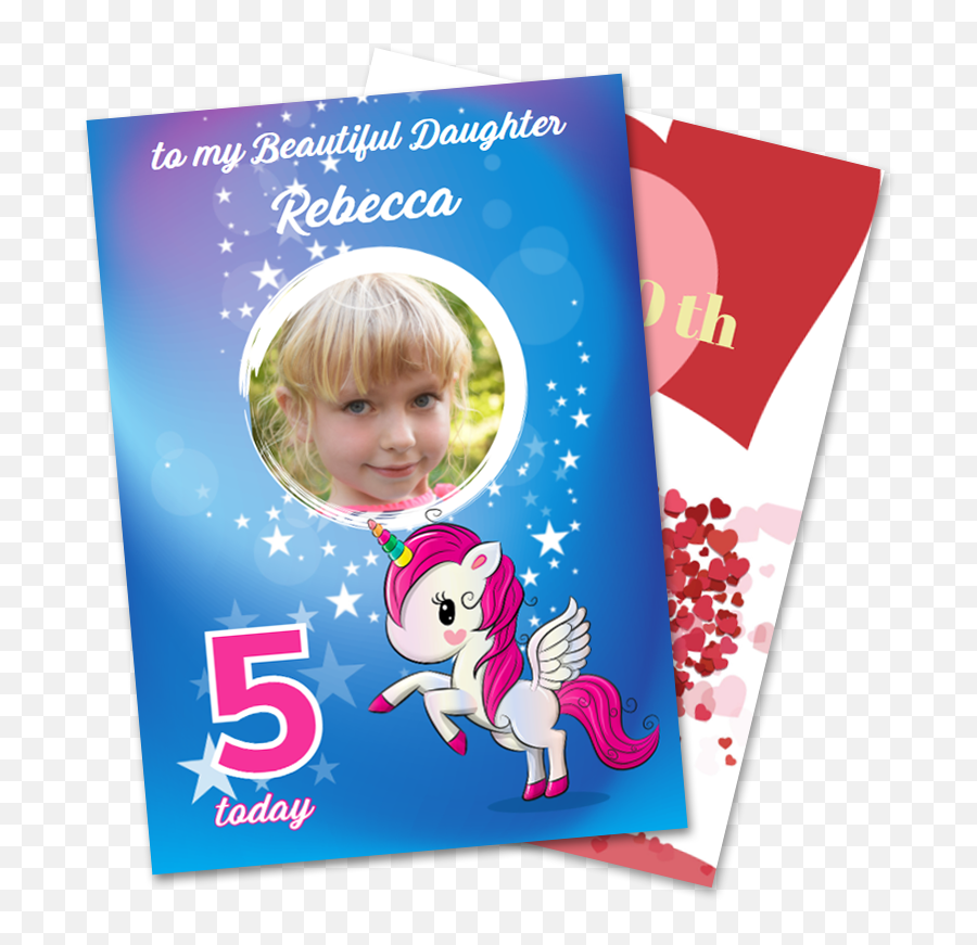 Birthday Cards - Unicorn Png,Icon Birthday Cards