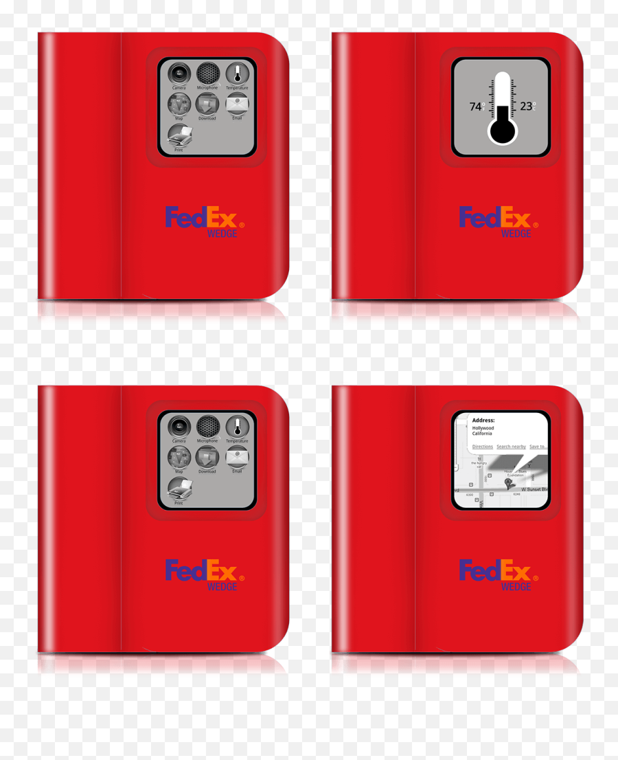 Fedex - The Wedge Portable Png,Red Microphone Icon