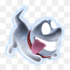 Polterpup - Super Mario Wiki The Mario Encyclopedia Mansion 3 Polterpup Png,Luigi Plush Png