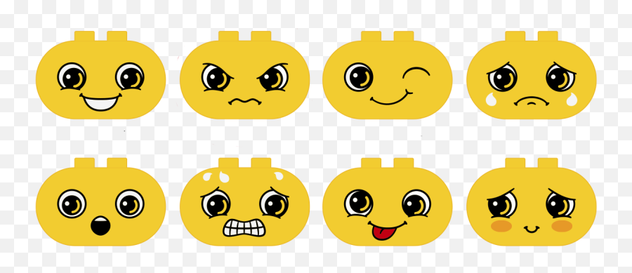 Explore The Face Bricks - Build Me Emotions Lego Png,Emotion Icon For Facebook