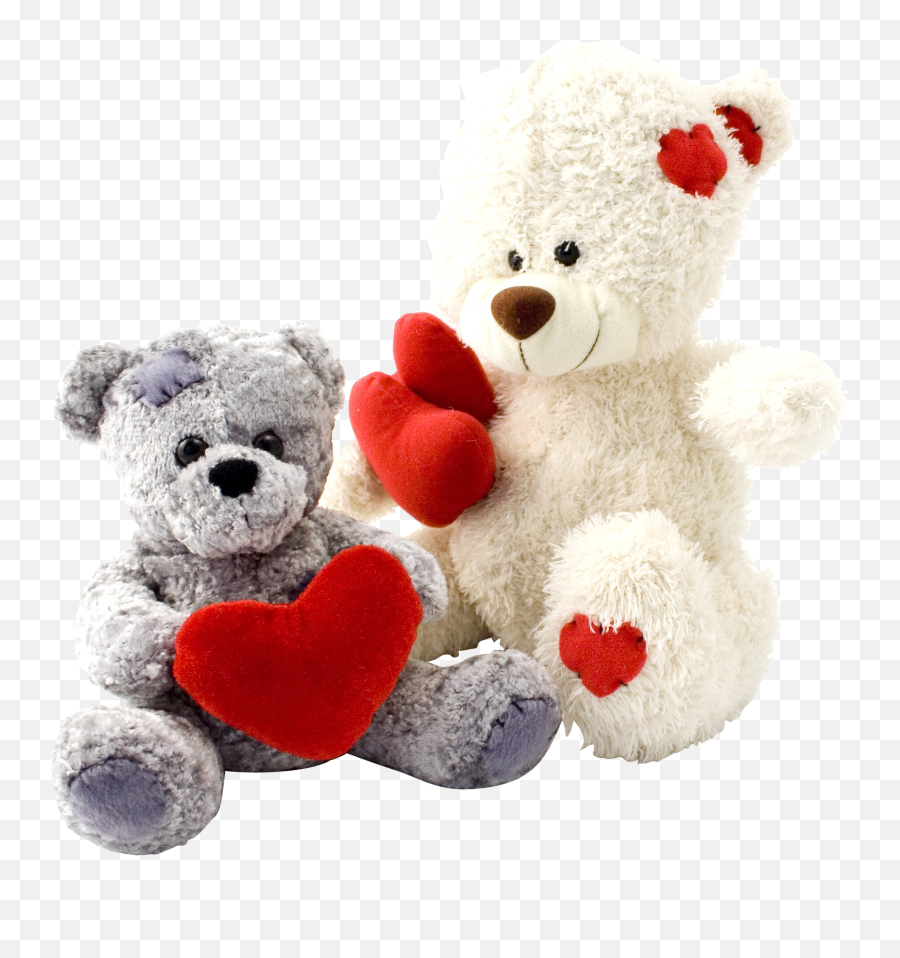 Two Teddy Bears Gift Png Image For Free - Love Teddy Bear Png,Free Gift Png