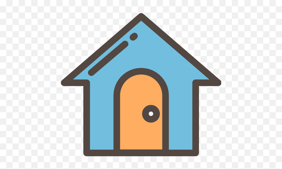 House Home Vector Svg Icon 8 - Png Repo Free Png Icons Vertical,Blue House Icon