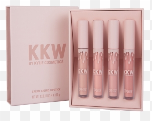Kkw Crème Liquid Lipstick Set - Kkw X Kylie Cosmetics Png,Kylie Jenner Transparent