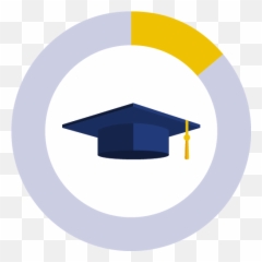 Part - Time Students Vol 02 Iss 03 Spotlight Square Academic Cap png