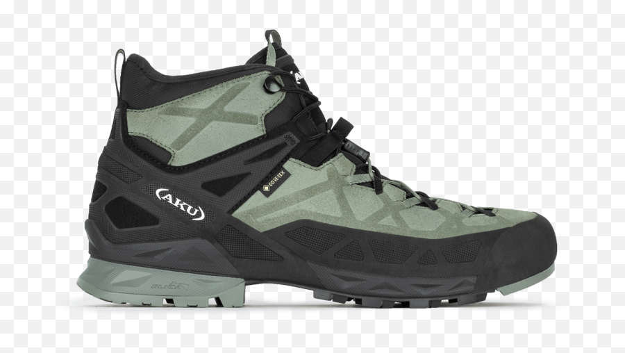 Rock Dfs Mid Gtx - Menu0027s Goretex Approach Boot Aku Footwear Aku Rock Dfs Mid Gtx Gore Tex Png,Climb X Icon Climbing Shoe