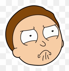 Rickmortyandfans U2014 - Rick And Morty Face png