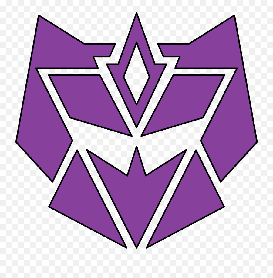 Decepticon Logo History Meaning Symbol Png Transformers Icon