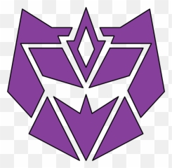 Decepticon Logo History Meaning Symbol Png