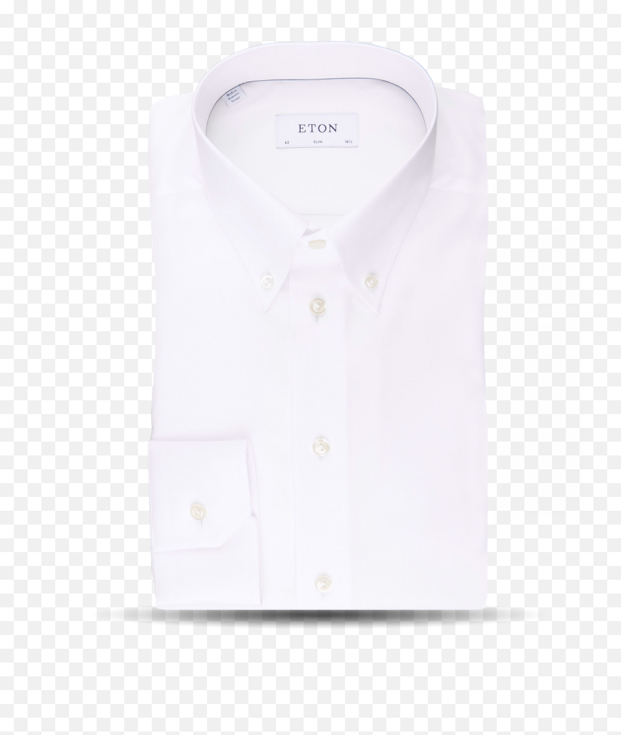 White Cotton Oxford Slimfit Shirt Png Timeless Icon