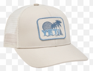 Yeti Surf Sunset Trucker Hat Png