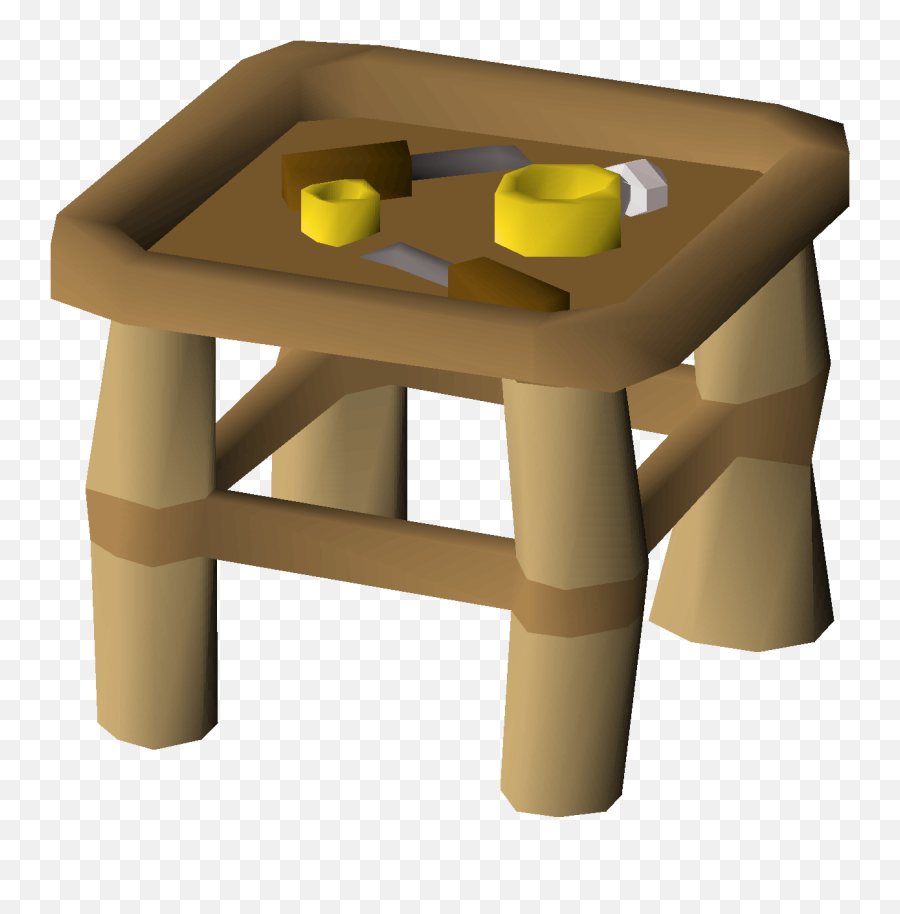 Crafting Stall - Osrs Wiki Png,Minecraft Crafting Table Icon
