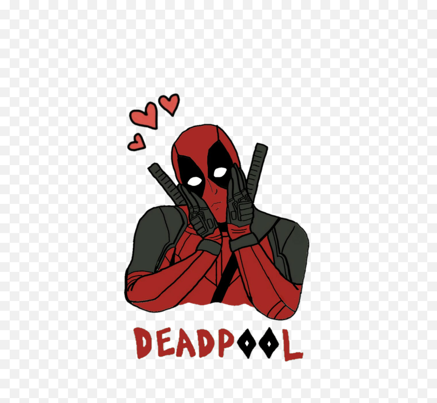 Download Royalty Free Library Hipster Outlines - Imagenes Deadpool Png,Deadpool Png
