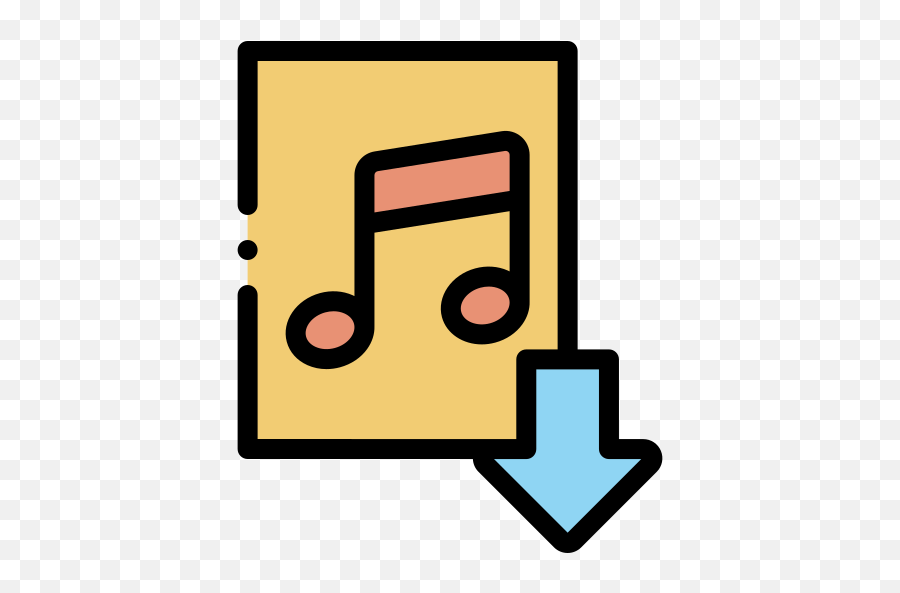 Music - Free Music Icons Png,Music Downloader Icon