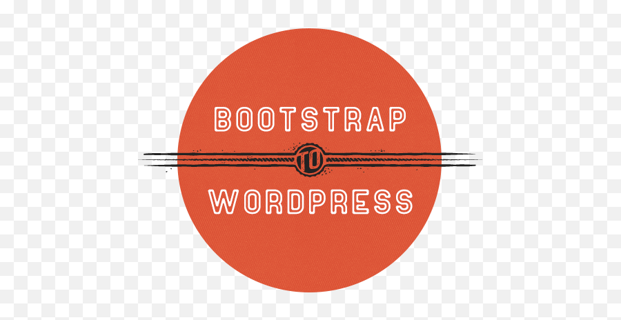 Bootstrap To Wordpress - Circle Png,Word Press Logo