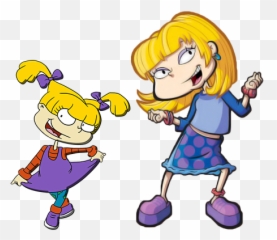 Angelica Pickles Facts For Kids - Angelica Pickles All Grown Up Png,Rugrats Png