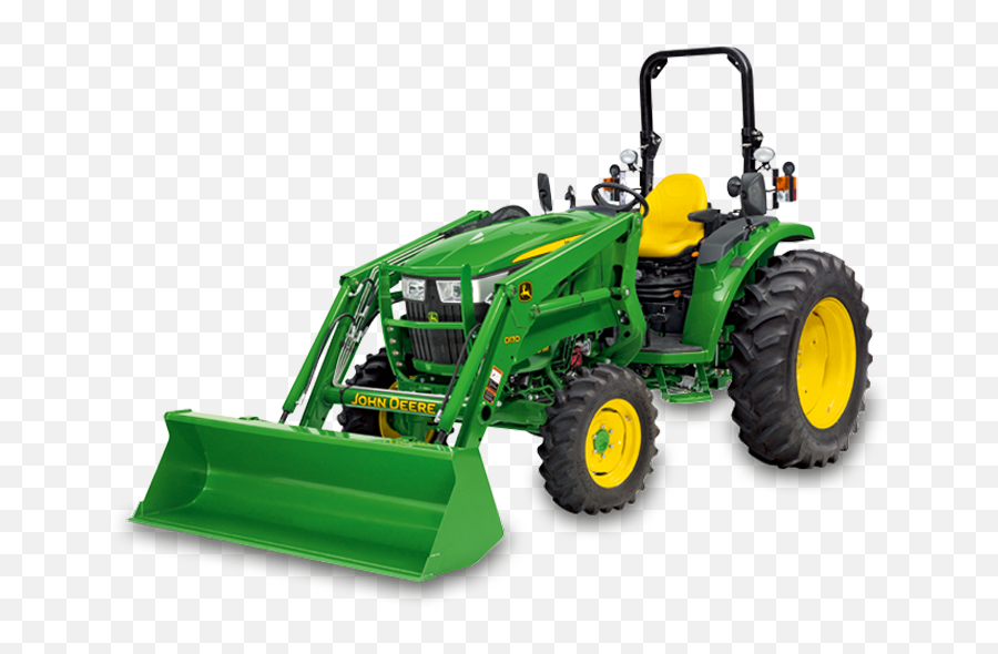 Utility Tractors - John Deere Serie 4 Png,John Deere Tractor Png