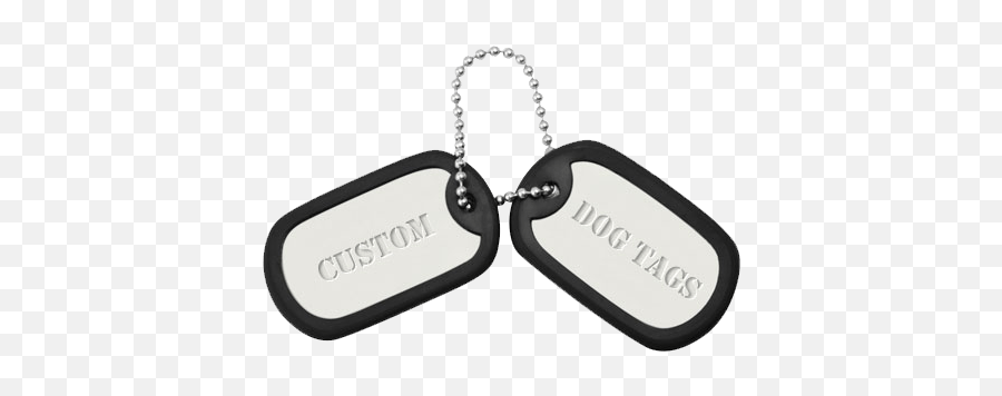 Custom Dog Tags Columbus Oh - Label Png,Dog Tags Png