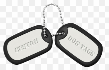 Custom Dog Tags Columbus Oh - Label png