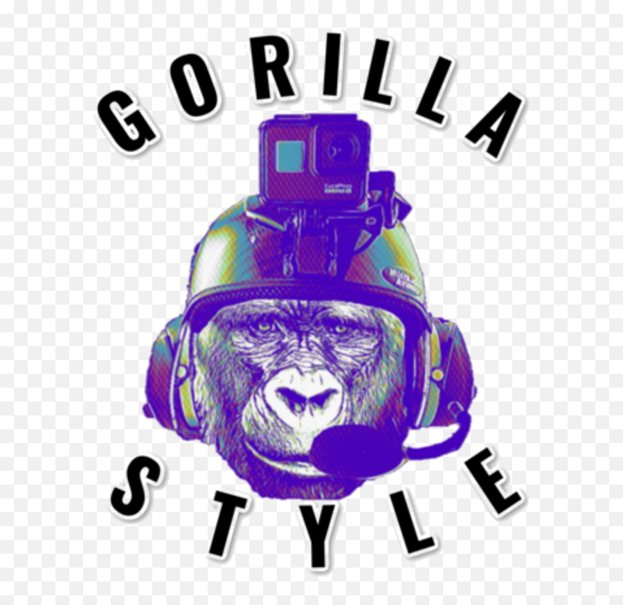 Ppg Gorilla Style Teespring - Poster Png,Gorilla Logo