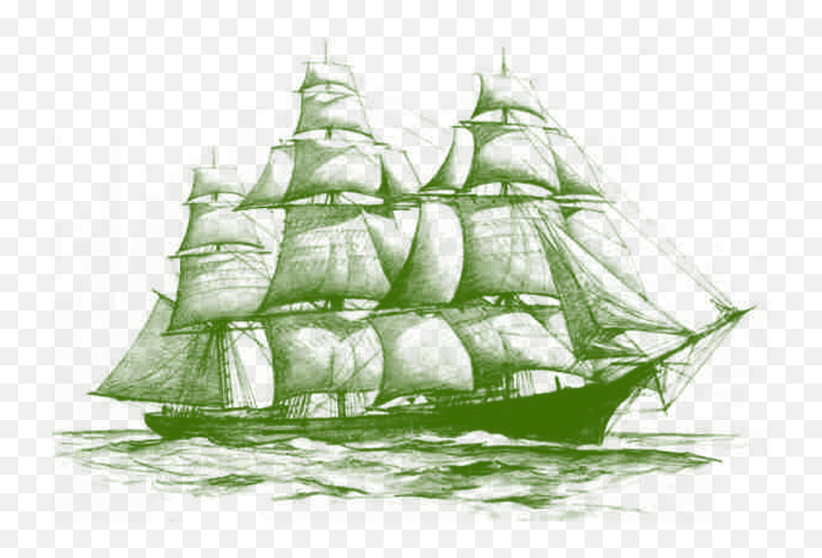 Geobox Clipper - Drawing Of A Ship Png,Clipper Png