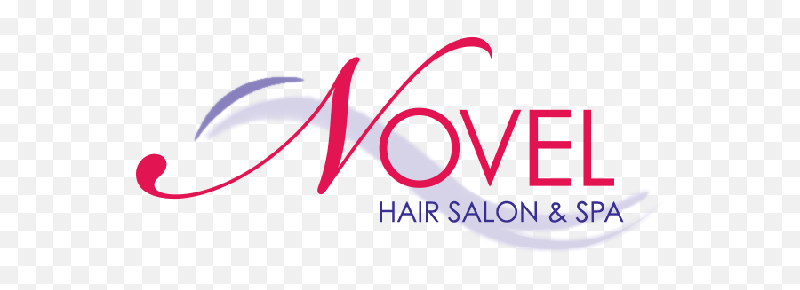 Omaha Novel Hair Salon Logo - Novel Hair Salon U0026 Spa Full Salome Terminal 2010 Png,Salon Logo