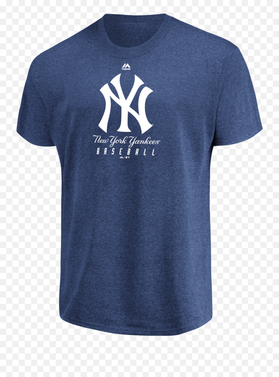 New York Yankees Majestic - New York Yankees T Shirt Png,Yankees Png