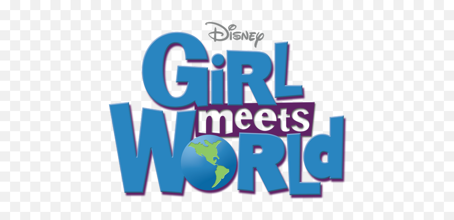 Girl Meets World Logo Revealed - Laughingplacecom Disney Channel Girl Meets World Logo Png,Disney Channel Logo Png