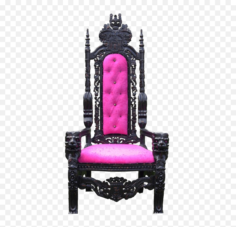 Royal Throne Png Transparent Image - Transparent Queen Throne Png,Throne Chair Png