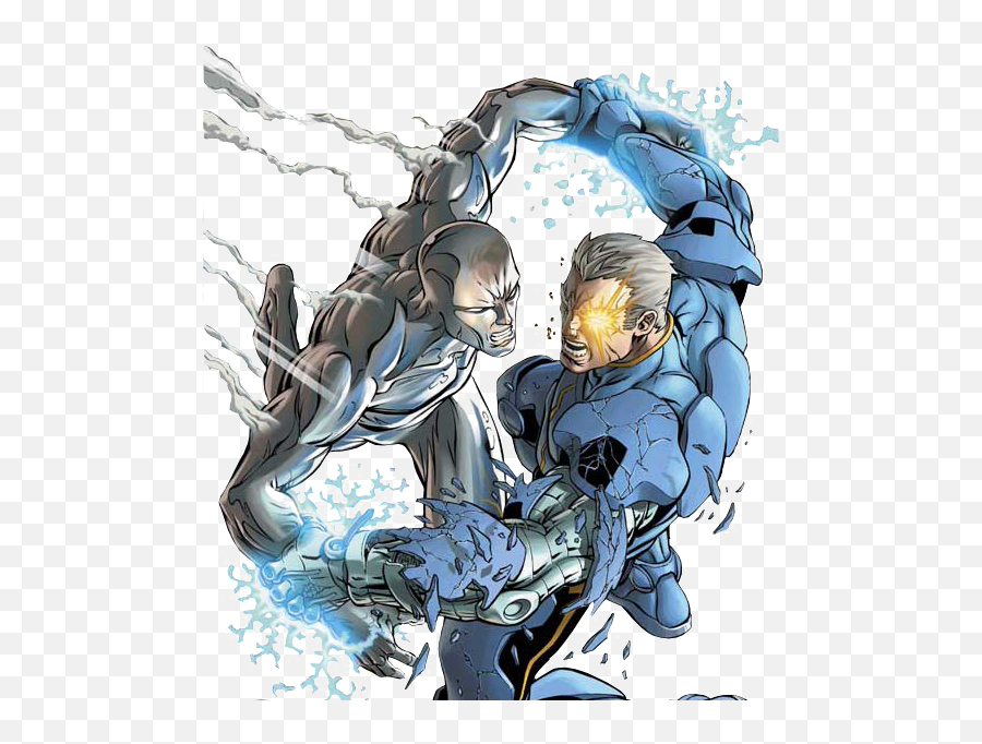 Silver Surfer Transparent Image - Cable Deadpool Png,Silver Surfer Png