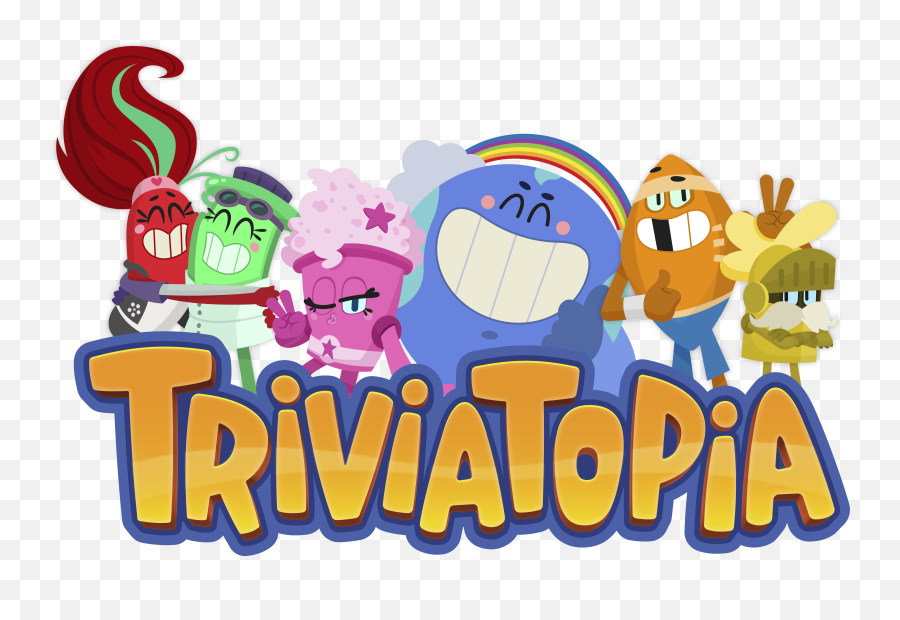 Triviatopiau0027 Animated Series Featuring Characters Inspired - Art Trivia Topia Png,Youtube Original Logo