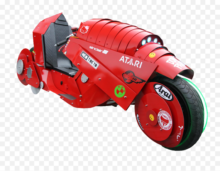 Podpadstudios Akira Mobility Bike - Motorcycle Png,Akira Png