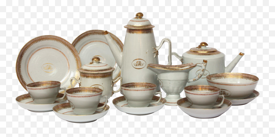 Download Tea Set Png Image With No Background - Pngkeycom Saucer,Tea Set Png