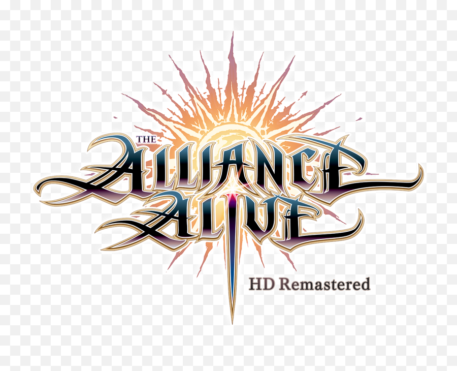 The Alliance Alive Hd Remastered Available For Playstation - Alliance Alive Icon Png,Sony Playstation Logo