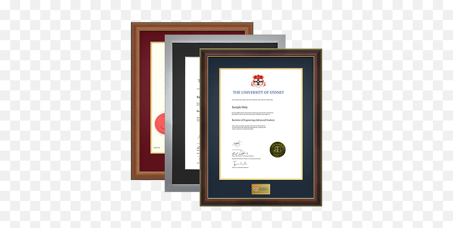 Gowset Graduation University Of Tasmania - Picture Frame Png,Certificate Frame Png