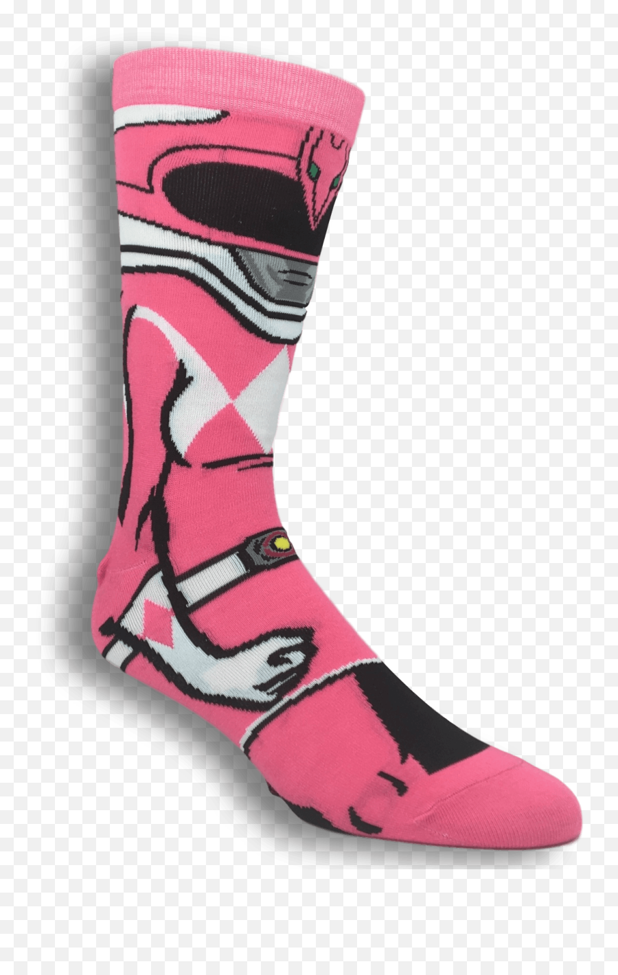 Power Rangers Pink Ranger 360 Socks - Sock Png,Power Ranger Png