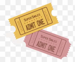 Ticket Svg Pink Movie Transparent Png - For A Date