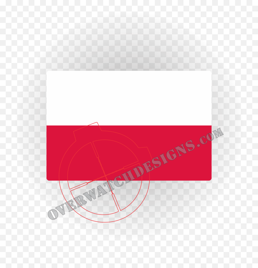 Poland Flag Sticker - Circle Png,Poland Flag Png