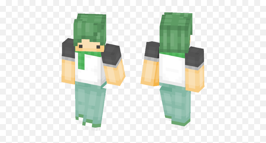 Download Mint Leaf Reupload Minecraft Skin For Free - Minecraft Evil Boy Skin Png,Mint Leaf Png