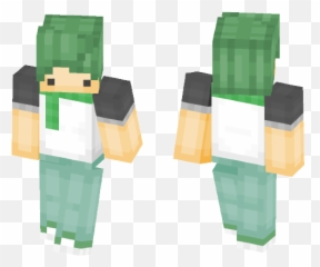 Download Mint Leaf Reupload Minecraft Skin For Free - Evil Boy png